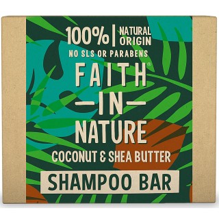 Faith in Nature - Shampoo Solido Cocco e Burro di Karité (85g)