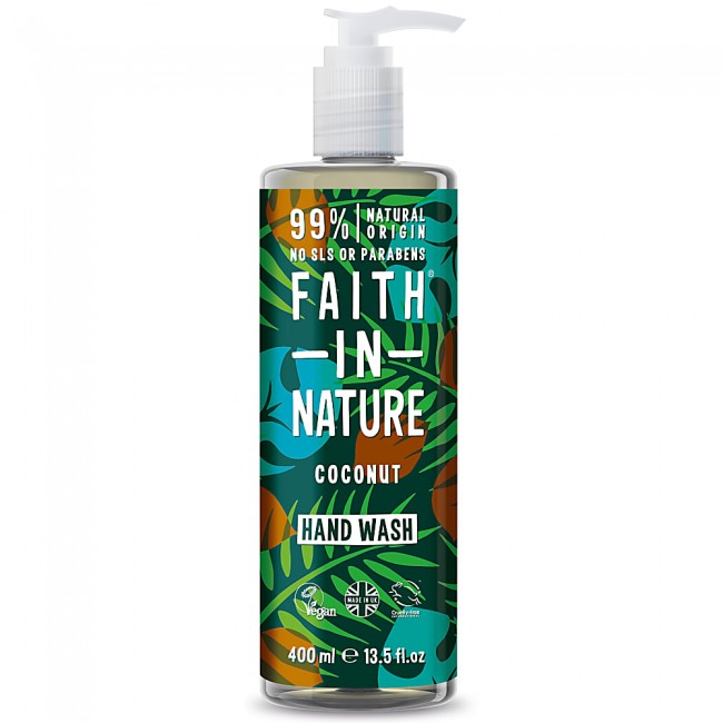 Faith in Nature - Sapone Mani Cocco (300ml)