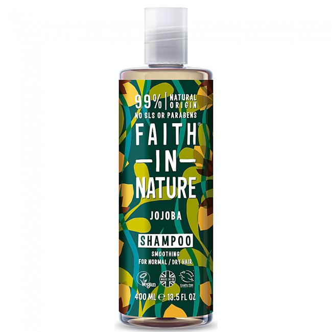 Faith in Nature - Shampoo Jojoba (400ml)
