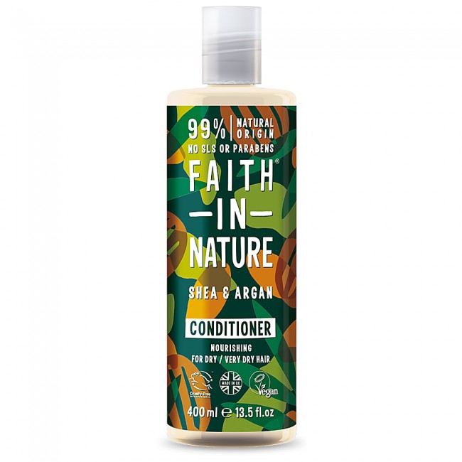 Faith In Nature - Balsamo Karité e Argan (400 ml)