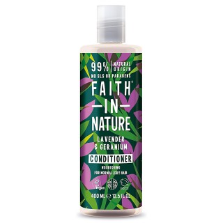 Faith in Nature - Balsamo Lavanda e Geranio (400ml)