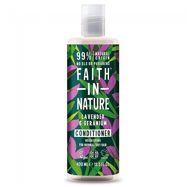 Faith in Nature - Balsamo Lavanda e Geranio (400ml)