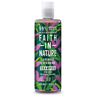 Faith in Nature - Shampoo Lavanda e Geranio (400ml)