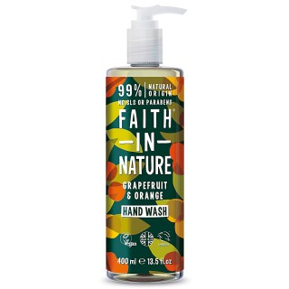 Faith in Nature - Sapone Mani Pompelmo e Arancio (300ml)