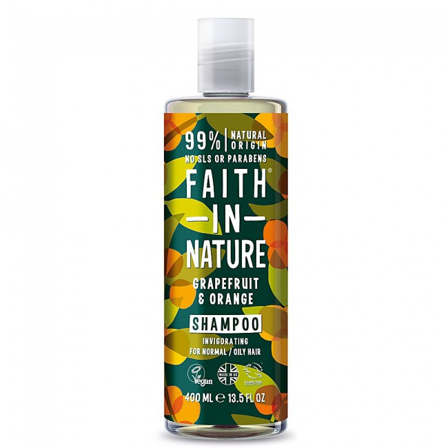 Faith in Nature - Shampoo Pompelmo e Arancio (400ml)