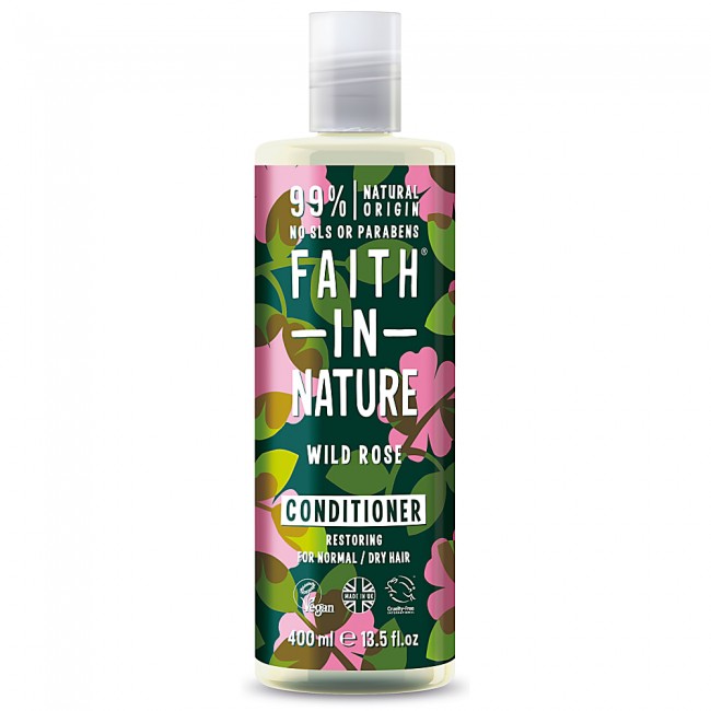 Faith in Nature - Balsamo Rosa Selvatica (400ml)