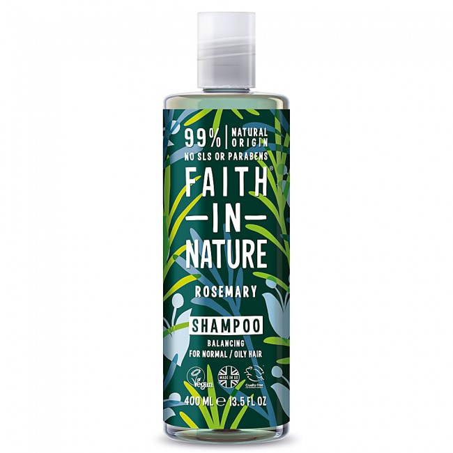 Faith in Nature - Shampoo Rosmarino (400ml)