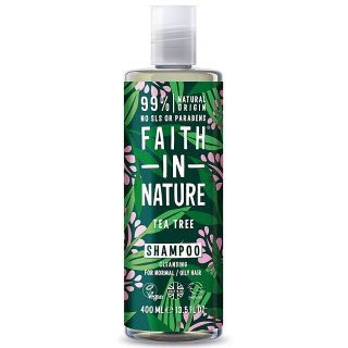 Faith in Nature - Shampoo Tea Tree Oil (400ml) 
