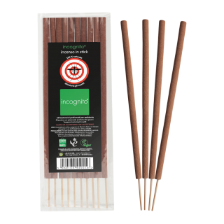 Incognito - Incenso Stick Antizanzare (10 pezzi)