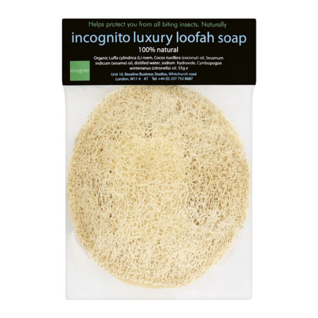 Incognito - Spugna Luffa con Sapone (55g)