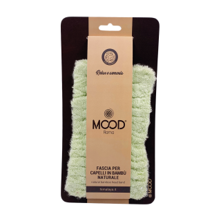 Mood - Fascia per capelli in Bambù Naturale 