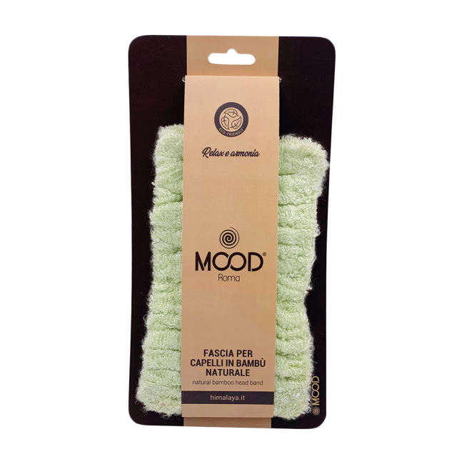 Mood - Fascia per capelli in Bambù Naturale