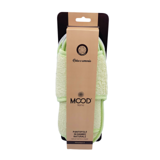 Mood - Pantofole in Bambù Naturale 