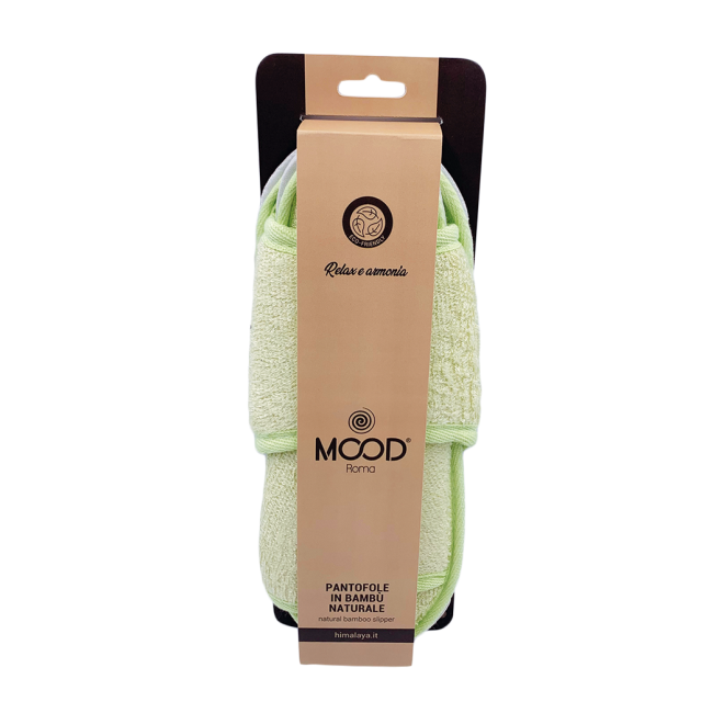 Mood - Pantofole in Bambù Naturale