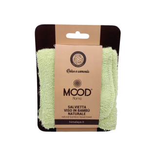 Mood - Salvietta viso in Bmabù Naturale 