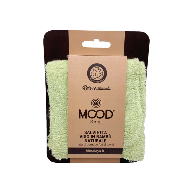 Mood - Salvietta viso in Bmabù Naturale