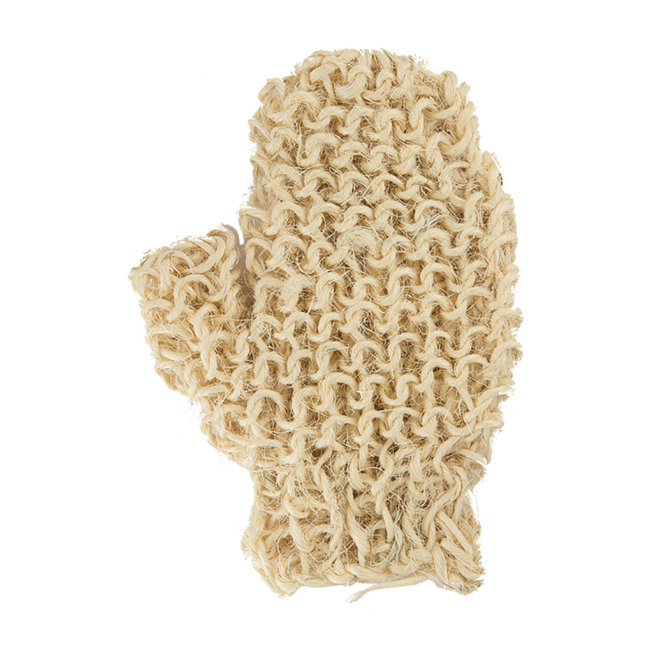 Mood - Guanto da massaggio in Sisal Naturale