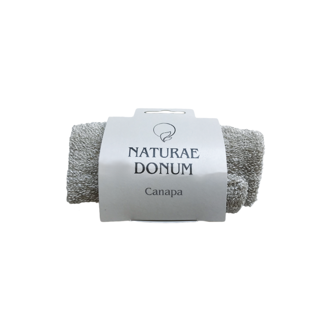 Mood - Guanto in fibra naturale di canapa