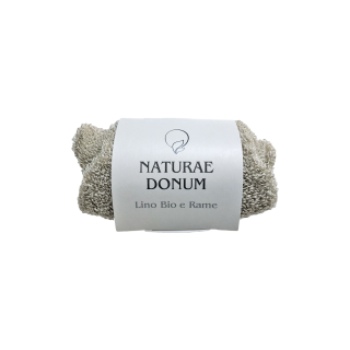 Mood - Guanto in fibra naturale di lino bio e rame 8%