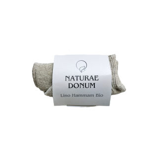 Mood - Guanto in fibra naturale di lino hammam bio