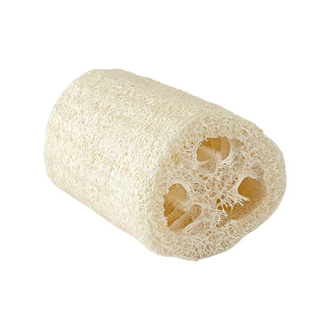 Mood - Luffa Naturale Piccola con laccio (12cm)