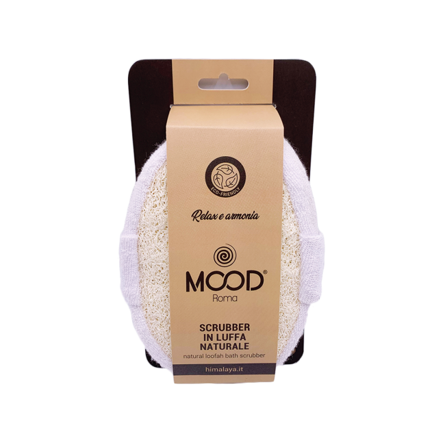 Mood - Scrubber da bagno Luffa Naturale