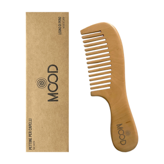 Mood - Pettine in legno di pero 