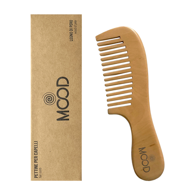 Mood - Pettine in legno di pero
