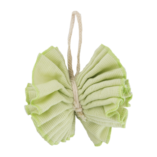 Mood - Pouf da bagno in Bambù Naturale 