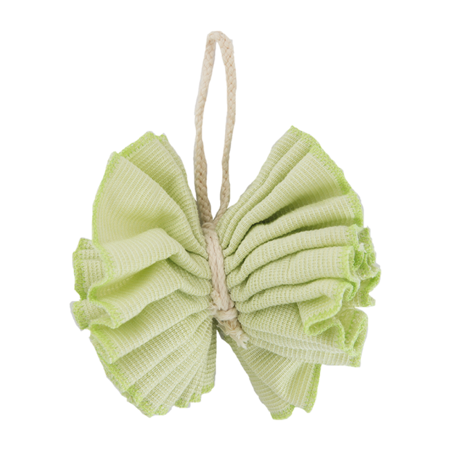 Mood - Pouf da bagno in Bambù Naturale