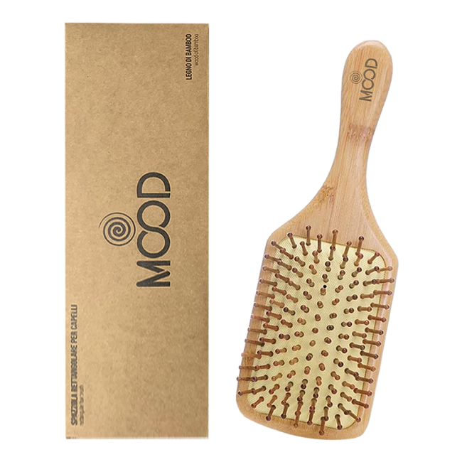 Mood - Spazzola Rettangolare in legno di bambù