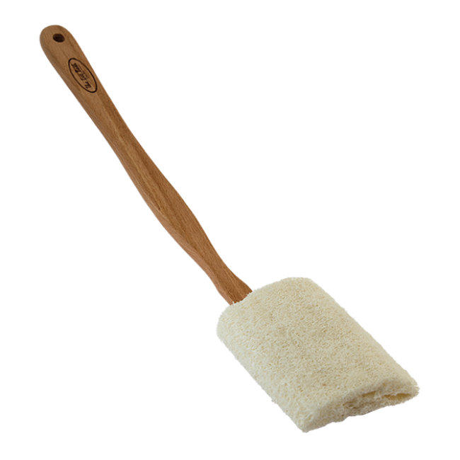 Mood - Spazzola Luffa Naturale con manico removibile