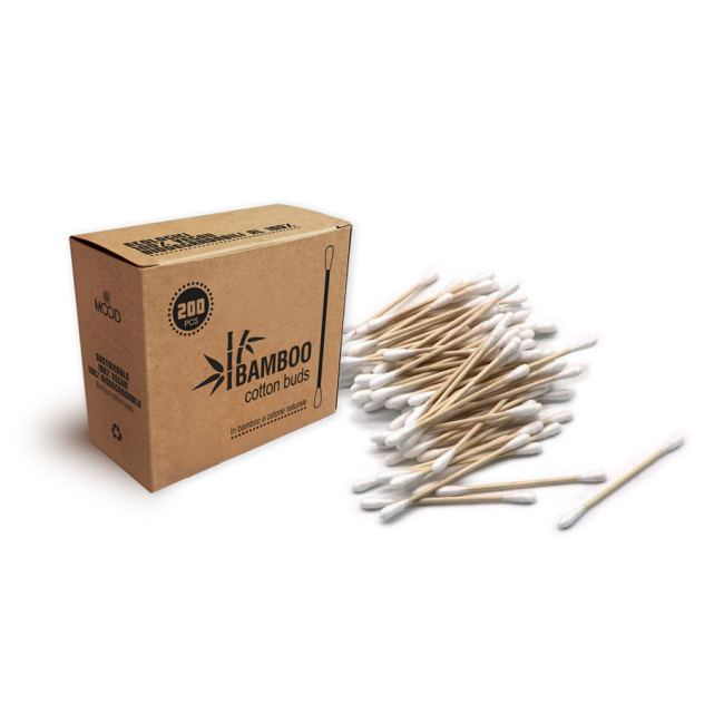 Mood - Cotton fioc in bambù e cotone