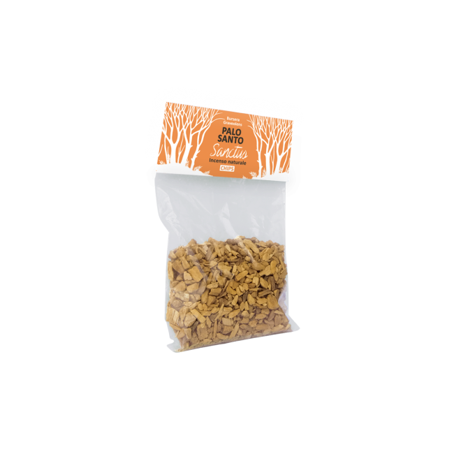 Sanctus - Chips di Palo Santo (50g)