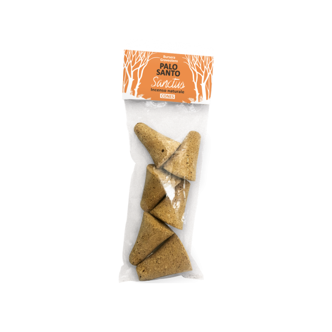 Sanctus - Coni di Palo Santo (6 pezzi)