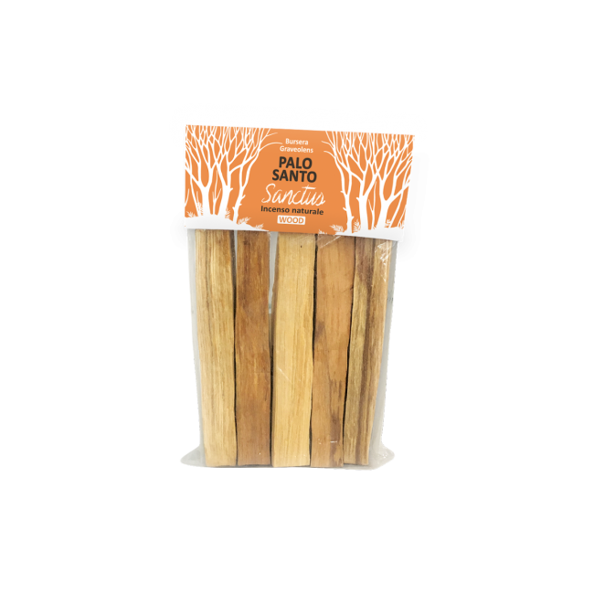 Sanctus - Legno di Palo Santo (5 pezzi)