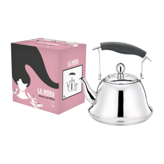 Himalaya - Teiera Lamora in acciaio inox (1L)