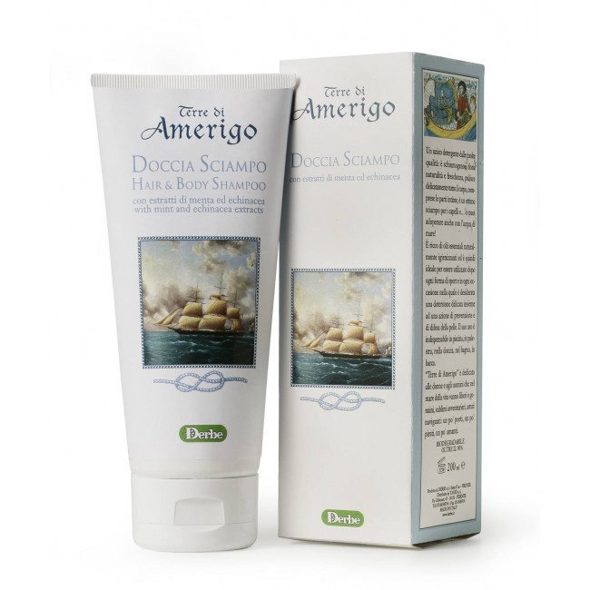 Terre di Amerigo - Doccia Sciampo 200 ml