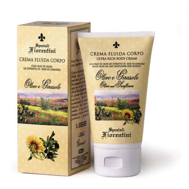 Derbe - Speziali Fiorentini - Crema Fluida Olivo e Girasole 150 ml