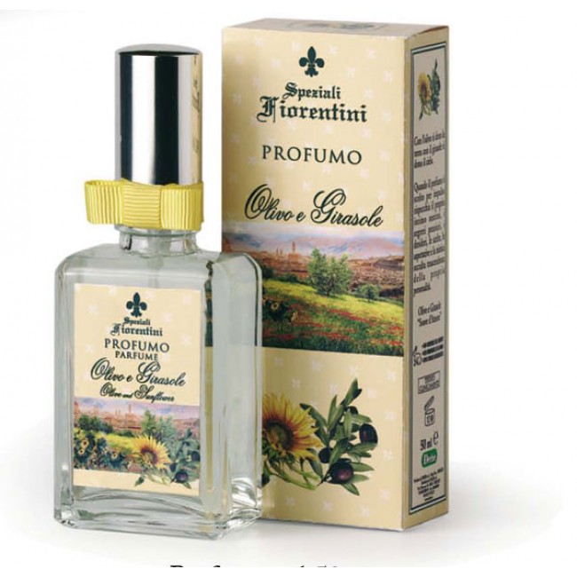 Derbe - Speziali Fiorentini - Profumo Olivo e Girasole 50 ml