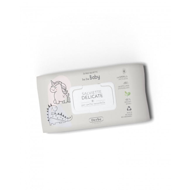 DERBE-Bu-Bu-Baby- Salviette-Delicate-35-pz