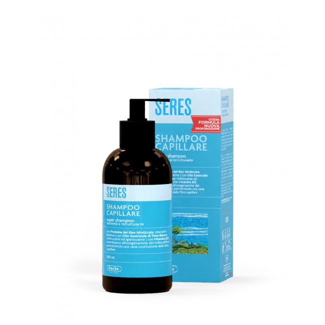 Derbe - Seres Sciampo Capillare Blu (200 ml)