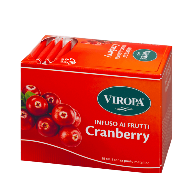 Viropa - Cranberry 15 bustine